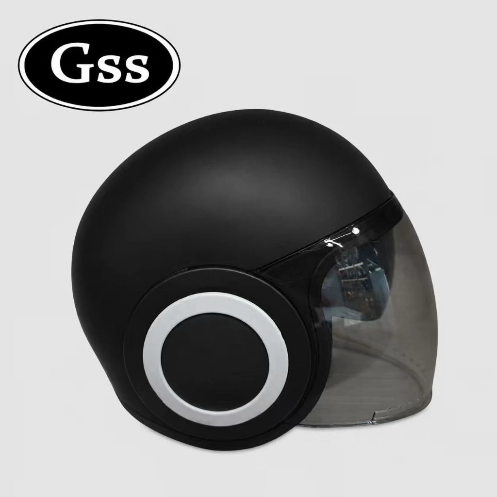 GSS helmet and logo