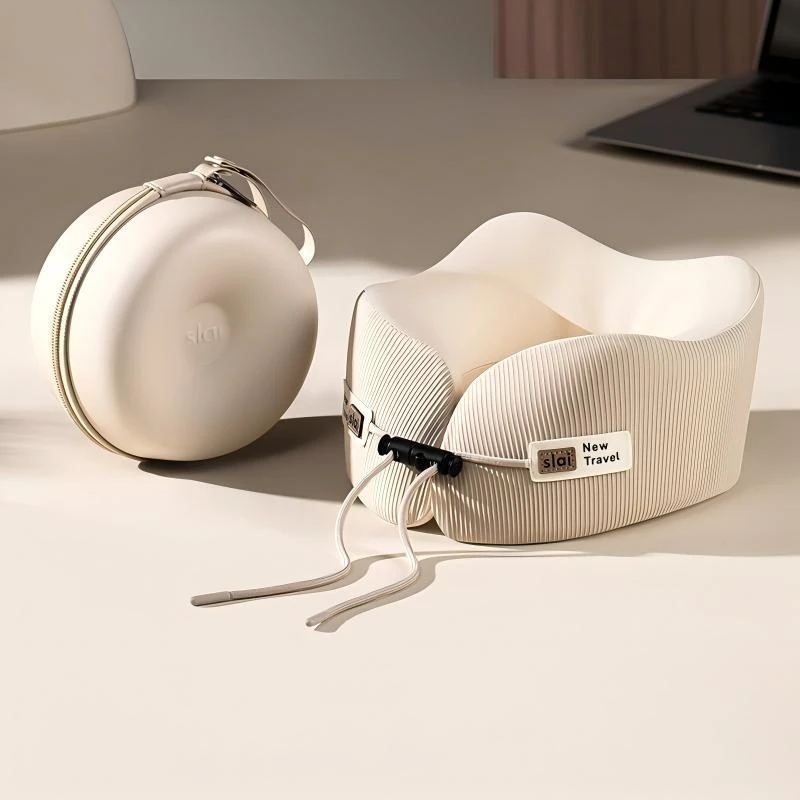 SLAI travel pillow and carrying case