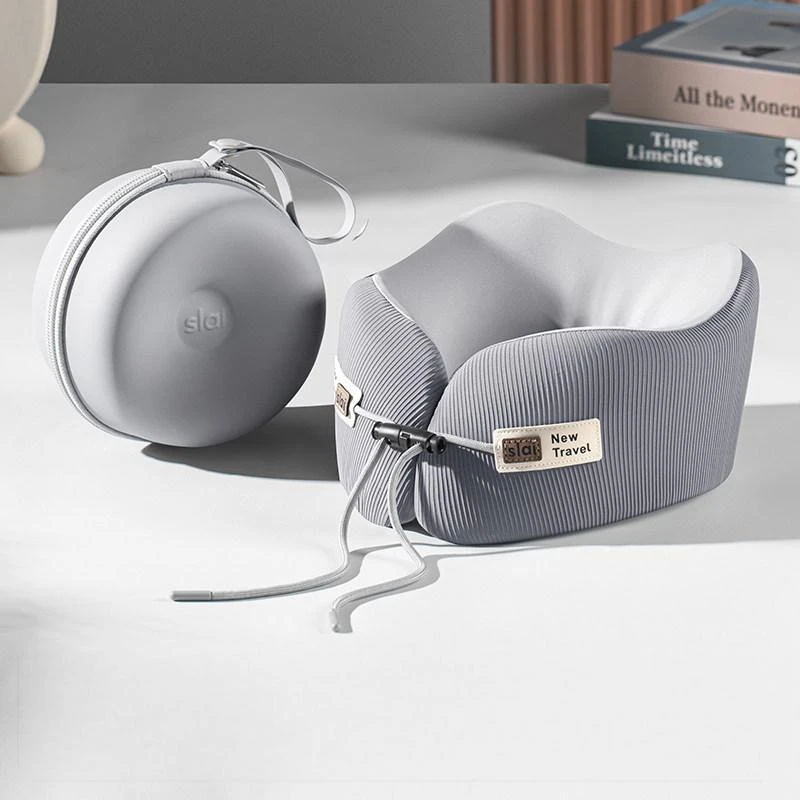 Gray SLAI travel pillow