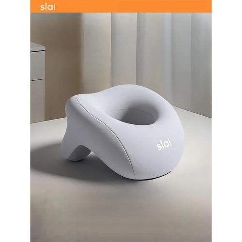 SLAI Desk Nap Pillow, Dual-Firmness Memory Foam Nap Pillow, Soft Top & Firm Base, Face-Down Sleeping