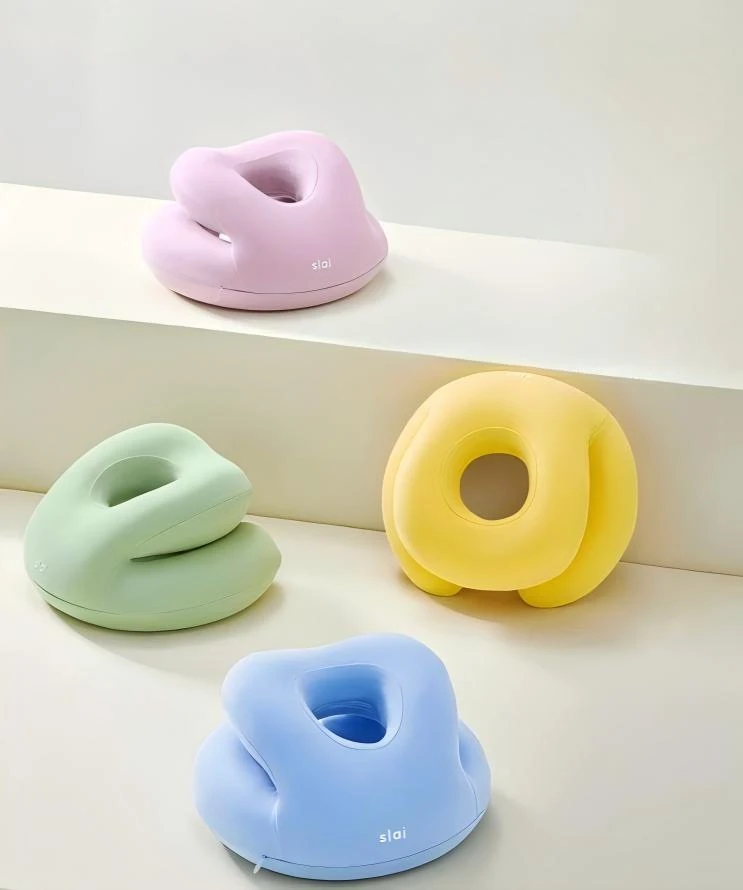 Colorful SLAI pillows